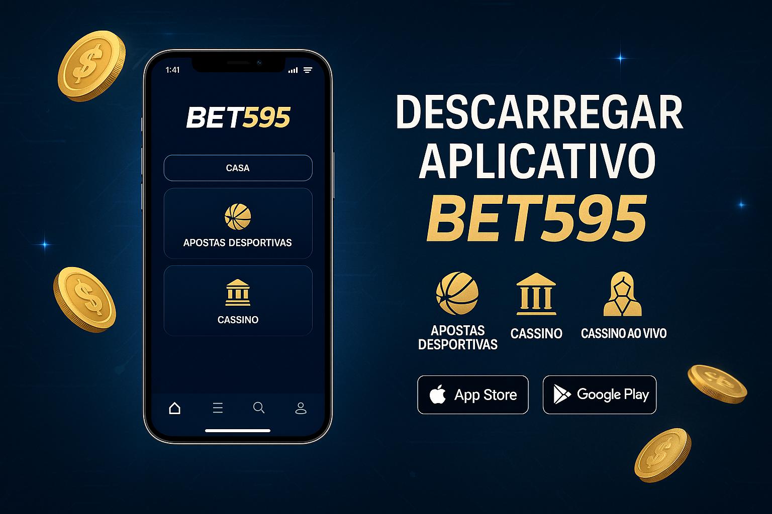Baixar o BET595 Cassino App