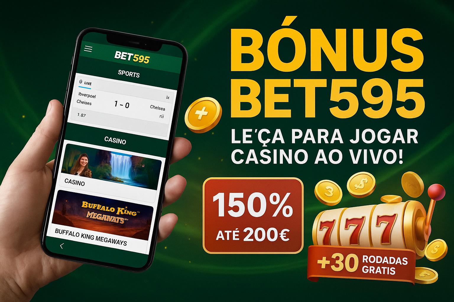 O bônus promocional BET595 é uma ótima maneira de começar sua aventura