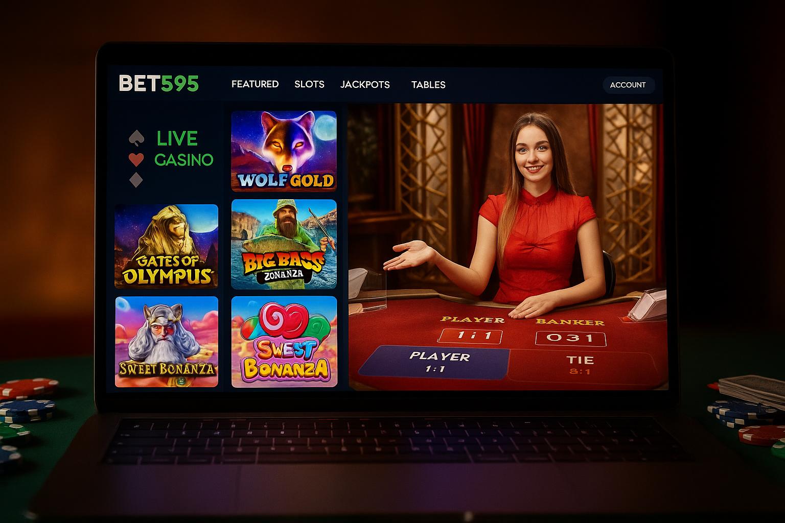 O BET595 Live Casino lança promoções regularmente