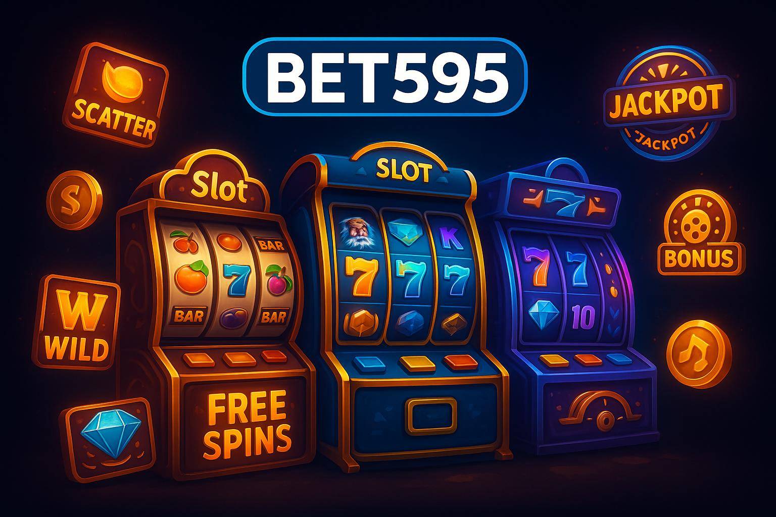 Jogos de Slot no Casino Online BET595