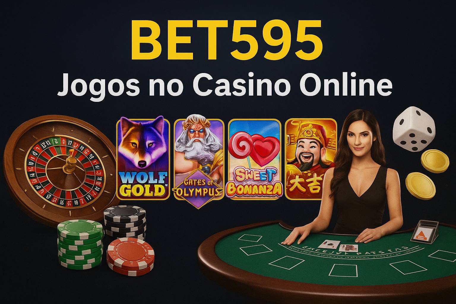 Jogos de cassino online BET595