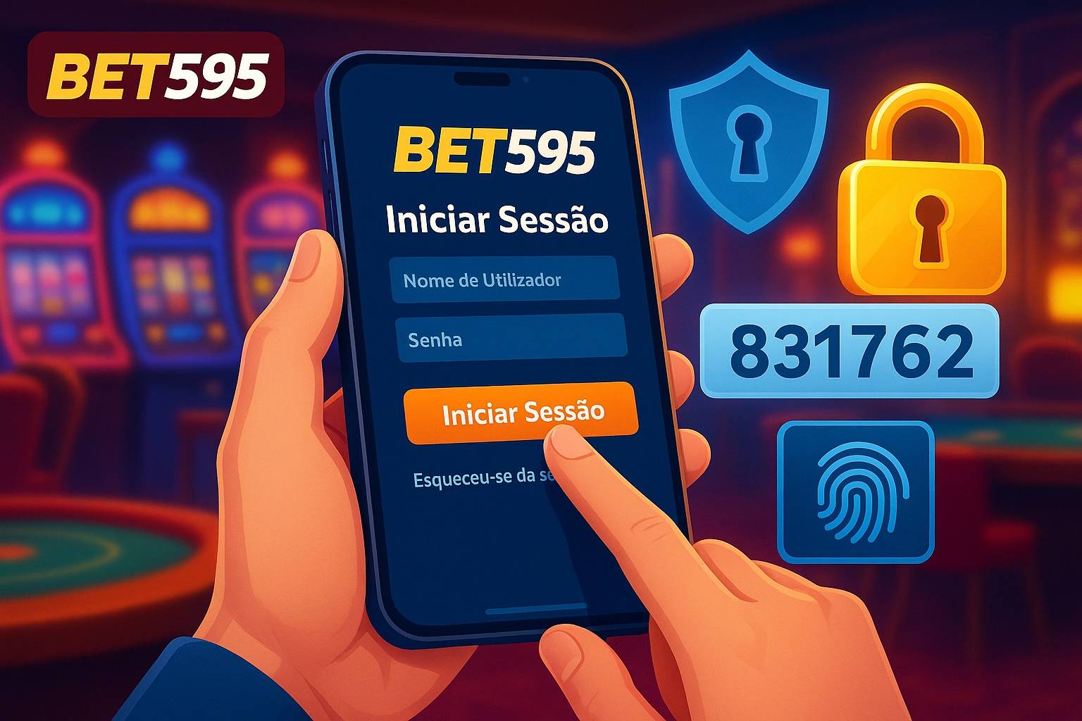 Login no Cassino BET595