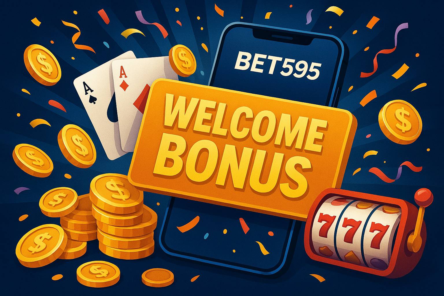 Criar uma nova Conta no plataforma BET595