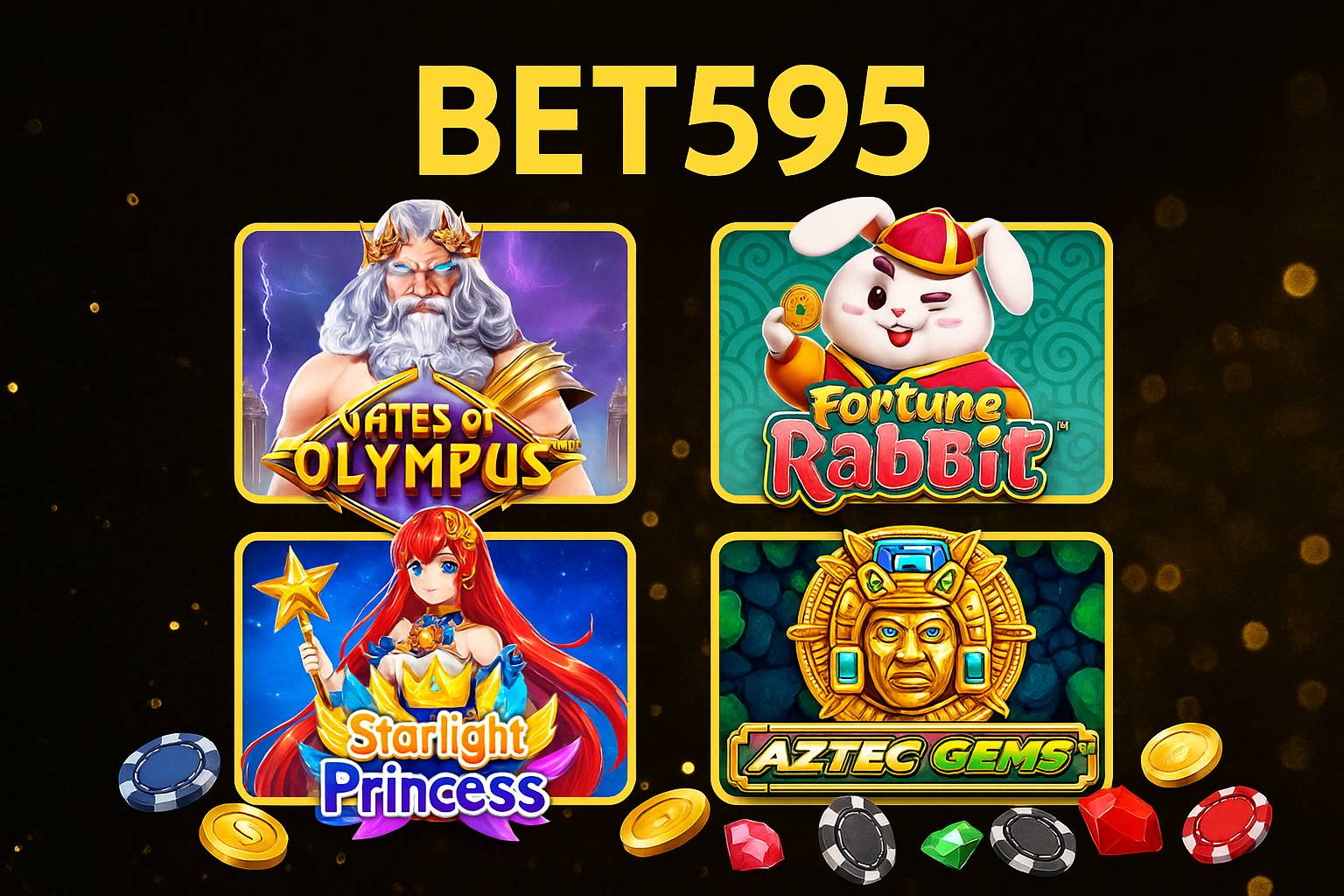 Explore o mundo das slot machines no BET595 Casino